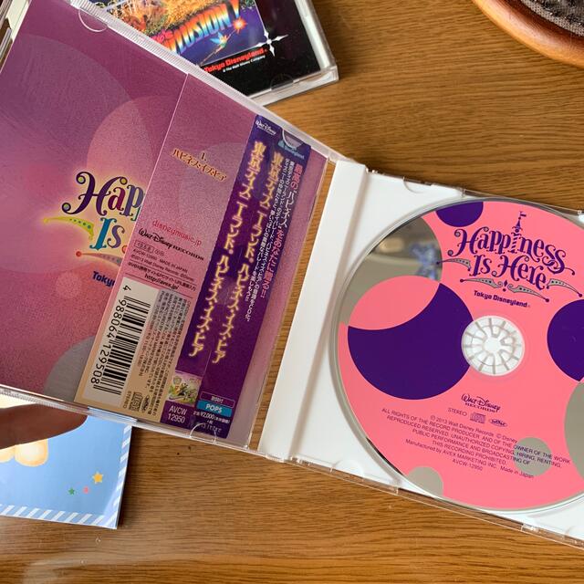 Disney(ディズニー)のハピネスイズヒア　CD エンタメ/ホビーのCD(キッズ/ファミリー)の商品写真