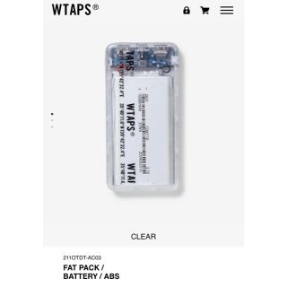 ダブルタップス(W)taps)のWTAPS FAT PACK / BATTERY / ABS(その他)