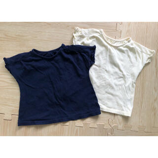 ユニクロ(UNIQLO)のユニクロ ベビー Tシャツ 80cm/2枚セット(Ｔシャツ)