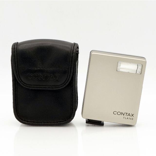 【べ1983様専用】★美品★CONTAX TLA140  ストロボ◆革ポーチ付 スマホ/家電/カメラのカメラ(ストロボ/照明)の商品写真