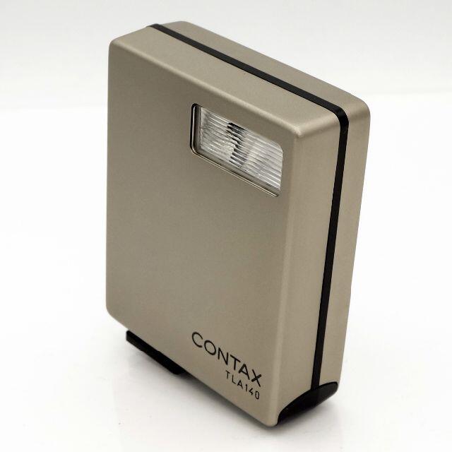 【べ1983様専用】★美品★CONTAX TLA140  ストロボ◆革ポーチ付 スマホ/家電/カメラのカメラ(ストロボ/照明)の商品写真