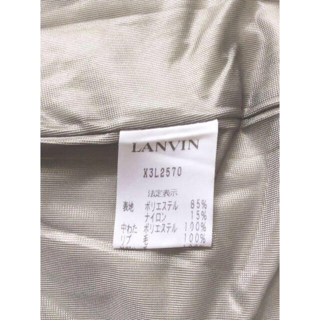 LANVIN SPORT　ランバン　ダウンプルオーバー　防寒ウエア 8