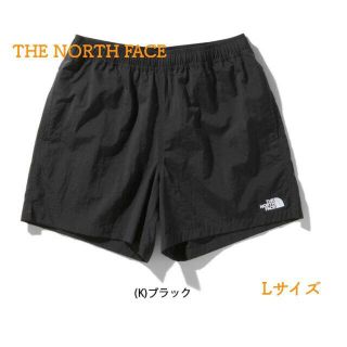 ザノースフェイス(THE NORTH FACE)のメンズL ノースフェイス バサタイルショーツ ブラック(ショートパンツ)