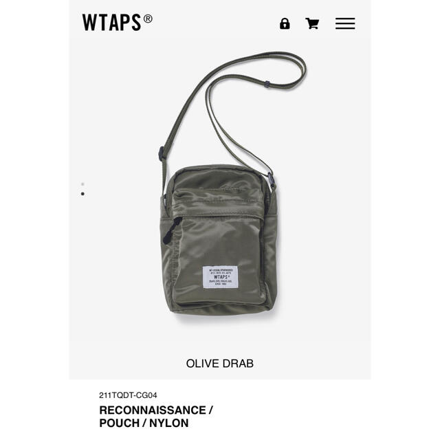WTAPS RECONNAISSANCE / POUCH / NYLON 感謝の声続々！ 51.0%OFF www.gold-and-wood.com