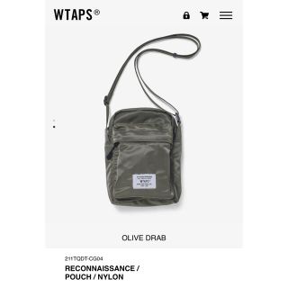 ダブルタップス(W)taps)のWTAPS RECONNAISSANCE / POUCH / NYLON (その他)