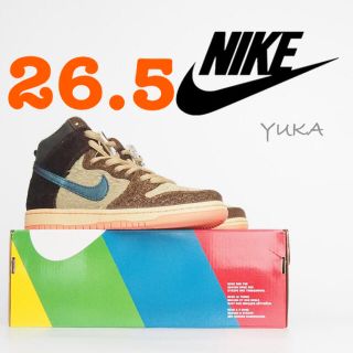 ナイキ(NIKE)の26.5 ナイキ×コンセプツ SB ダンクハイ ダック DUCK(スニーカー)