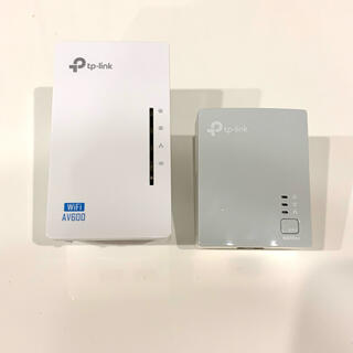 TPLINK PLC Wi-Fiエクステンダー TL-WPA4220KITの通販 by JapanLife ...