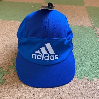 アディダス(adidas)のアディダス　サッカーキャップ　キッズ(帽子)