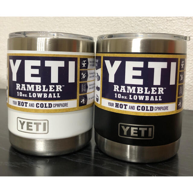 無地・新色登場! YETI イエティ ランブラー 10オンス ローボール マグカップ 4個セット 通販 新品 yeti ローボール
