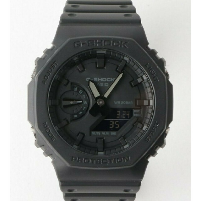 CASIO G-SHOCK（G-ショック）GA-2100-1A1JFブラック