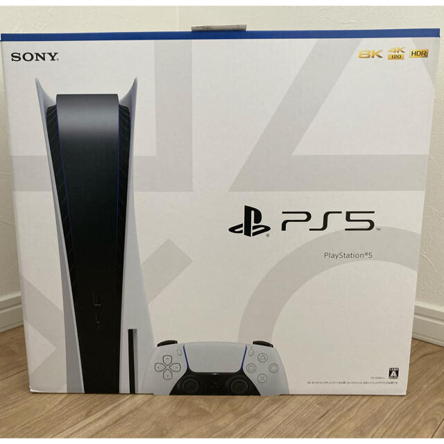 【新品未開封】PS5 PlayStation5 本体 通常版