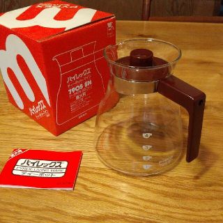 パイレックス(Pyrex)の昭和レトロ パイレックス ティーポット(調理道具/製菓道具)