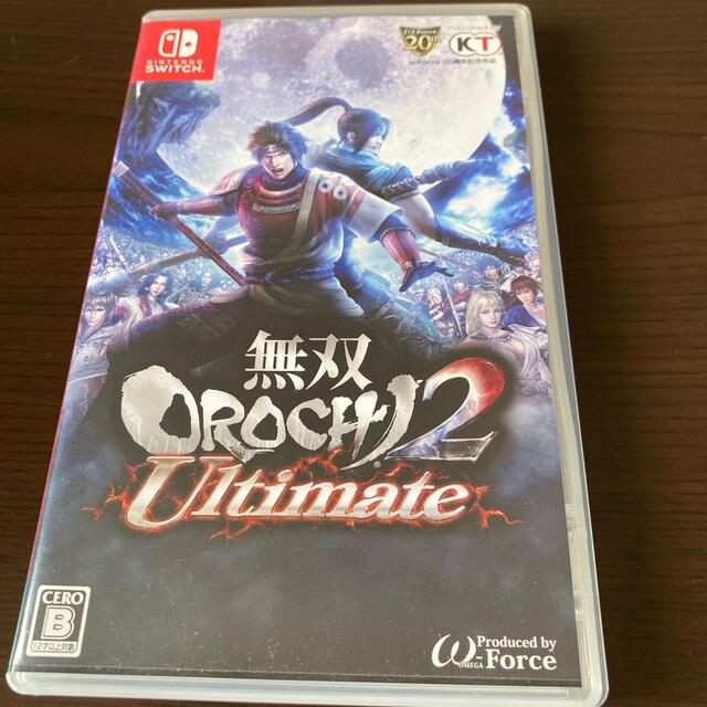 Nintendo Switch 無双orochi2 Ultimate アルティメット Switchの通販 By Jun ニンテンドースイッチ ならラクマ