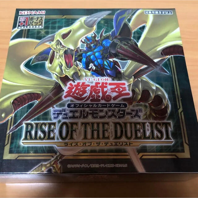 遊戯王 ライズオブザデュエリスト  1BOX エンタメ/ホビーのトレーディングカード(Box/デッキ/パック)の商品写真