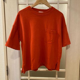 ジーユー(GU)の【GU】ポケット付きクルーネックTシャツ(Tシャツ(半袖/袖なし))