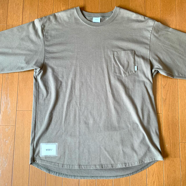 WTAPS 18AW BLANK LS 02/TEE.COPO