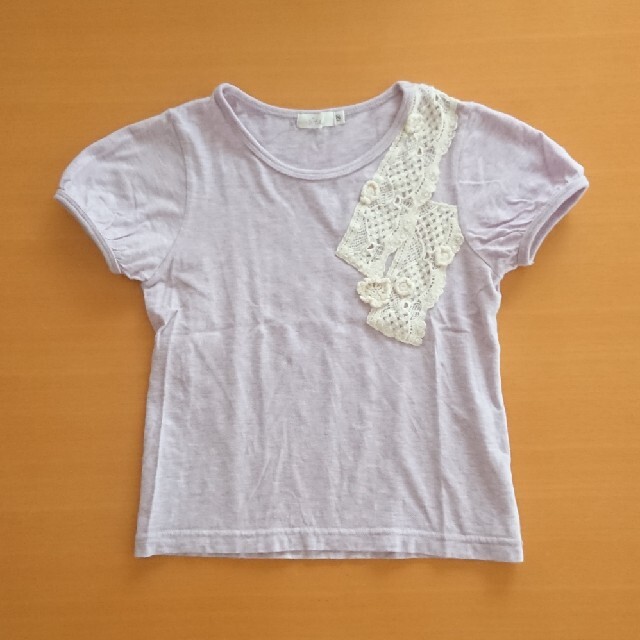 Branshes(ブランシェス)の【Branshes】半袖Tシャツ 120 キッズ/ベビー/マタニティのキッズ服女の子用(90cm~)(Tシャツ/カットソー)の商品写真