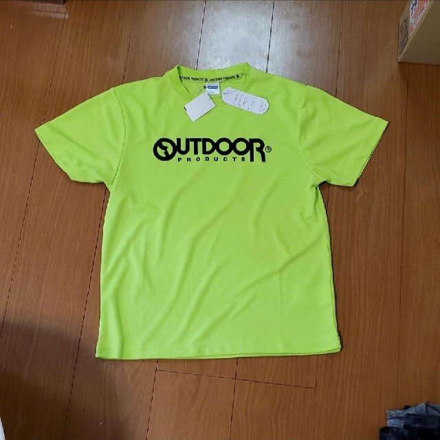 OUTDOOR PRODUCTS(アウトドアプロダクツ)の新品未使用　OUTDOOR PRODUCTS　Tシャツ 160 キッズ/ベビー/マタニティのキッズ服男の子用(90cm~)(Tシャツ/カットソー)の商品写真