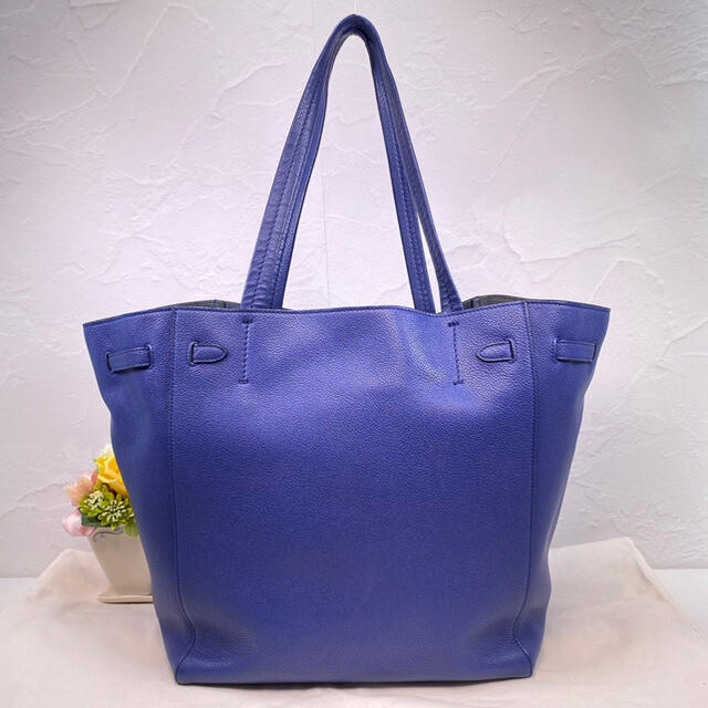 celine(セリーヌ)の【USED】CELINE/セリーヌ/カバ ファントム/ブルー/レザー レディースのバッグ(トートバッグ)の商品写真