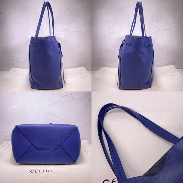 celine(セリーヌ)の【USED】CELINE/セリーヌ/カバ ファントム/ブルー/レザー レディースのバッグ(トートバッグ)の商品写真