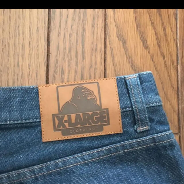 XLARGE(エクストララージ)のX-LARGE ロールアップデニム 34インチ メンズのパンツ(デニム/ジーンズ)の商品写真