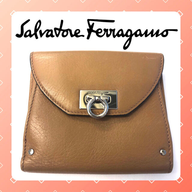 フェラガモ ガンチーニ Ferragamo 財布 A1000452