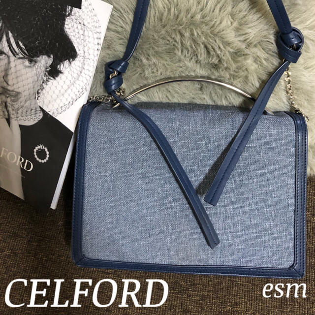 CELFORD☆セルフォード☆ 2WAYショルダーバッグ