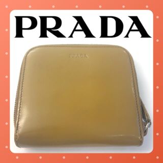 プラダ(PRADA)のプラダ PRADA コンパクト 折り財布 A1000497(財布)