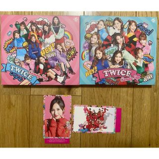 【美品、トレカ付】TWICE/Candy Pop CD+DVD 初回限定盤A,B(K-POP/アジア)