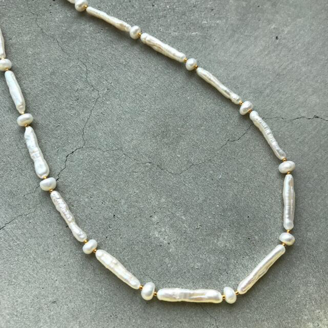 TODAYFUL(トゥデイフル)のhandmade necklace 153 ハンドメイドのアクセサリー(ネックレス)の商品写真