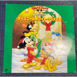 ディズニー(Disney)の夢と魔法の宝石箱 ディズニーのホワイト・クリスマス レーザーディスク 旧吹き替え(アニメ)