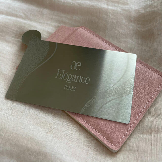 Elégance.(エレガンス)のElegance ハンドミラー ノベルティ レディースのファッション小物(ミラー)の商品写真