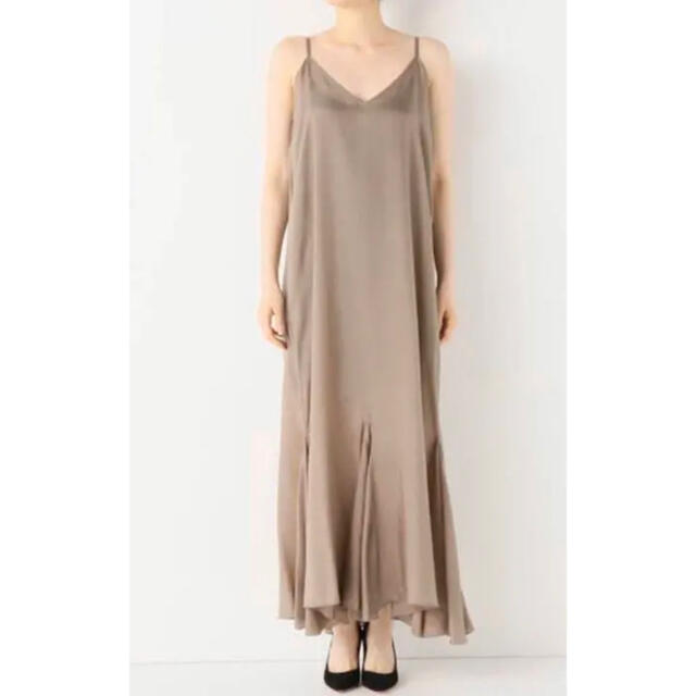 L'Appartement Wash Maxi ワンピース キャメルA