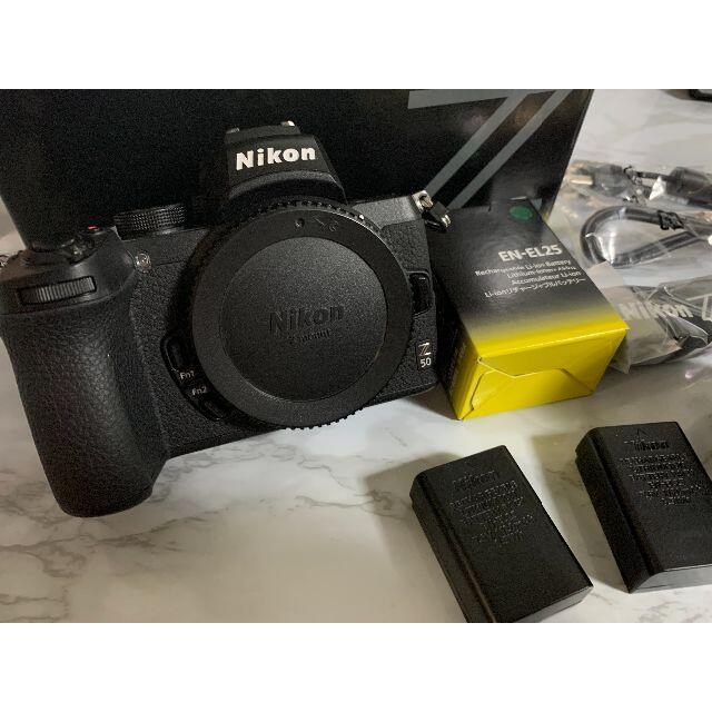 在庫あり/即出荷可】 Nikon - NIKON ニコン Z 50 16-50 VR 美品 ミラー