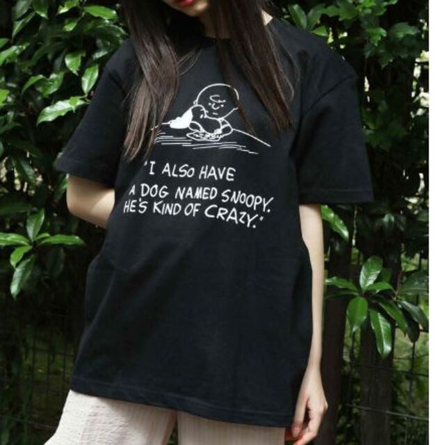 merry jenny(メリージェニー)の【merry jenny／メリージェニー】スヌーピー◆チャーリーブラウンTシャツ レディースのトップス(Tシャツ(半袖/袖なし))の商品写真