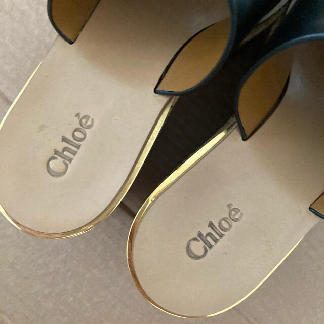 Chloe(クロエ)の《最終値下げ》クロエ サンダル カミーユ 37.5 レディースの靴/シューズ(サンダル)の商品写真