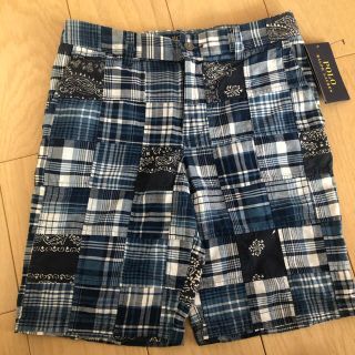 ポロラルフローレン(POLO RALPH LAUREN)の新品！kids 150 ポロラルフローレンralphlauren ショートパンツ(パンツ/スパッツ)