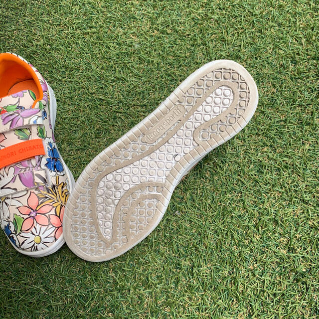 TSUMORI CHISATO(ツモリチサト)の美品23TSUMORI CHISATOルコック×ツモリチサト ローラン F895 レディースの靴/シューズ(スニーカー)の商品写真
