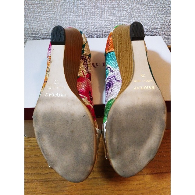 BARCLAY(バークレー)のBerkeley オープントゥパンプス サンダル レディースの靴/シューズ(ハイヒール/パンプス)の商品写真