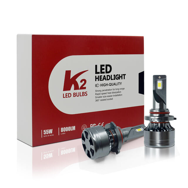 LED ヘッドライトバルブ フォグライト　H1 H4 9005 9006