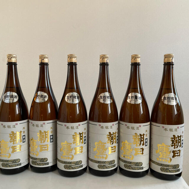 特選　朝日鷹　新酒生貯蔵酒　12本セット