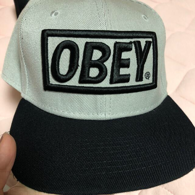 OBEY(オベイ)のOBEY キャップ メンズの帽子(キャップ)の商品写真