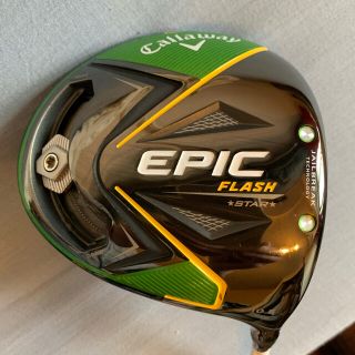 キャロウェイ(Callaway)のキャロウェイ EPIC FLASH STAR 10.5° Speeder569(クラブ)