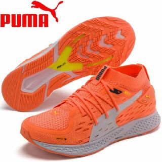 プーマ(PUMA)の最値!定価13750円!新品!プーマ スピード500 スニーカー 23.5cm (スニーカー)