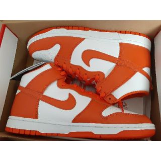 ナイキ(NIKE)のNIKE DUNK HIGH RETRO Orange Blaze 27.5(スニーカー)