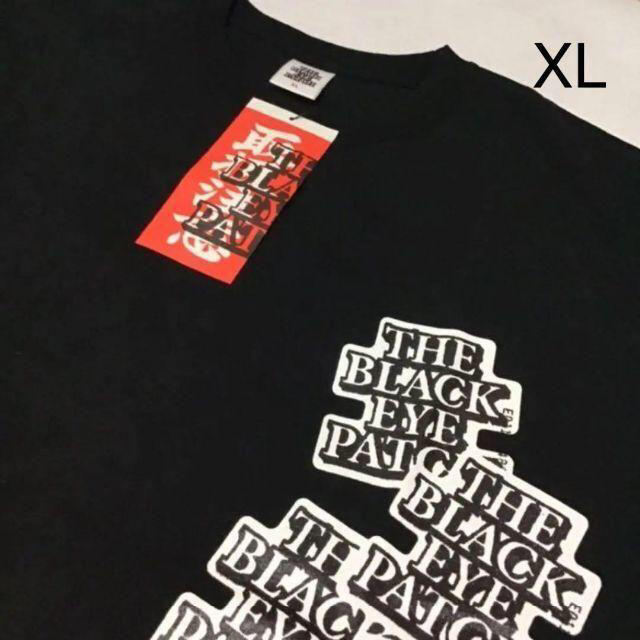 ブラックアイパッチ ステッカーボム Tシャツ