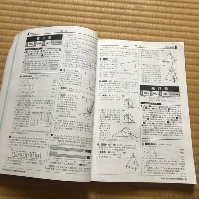 旺文社(オウブンシャ)の値下げ★がんばれ受験生★旺文社　全然高校入試問題　数学　2021年受験用 エンタメ/ホビーの本(語学/参考書)の商品写真