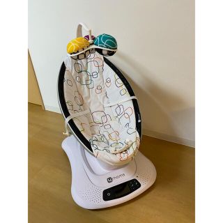 フォーマムズ(4moms)の4moms mamaRoo4 フォーマムズ ママルー 電動バウンサー(その他)