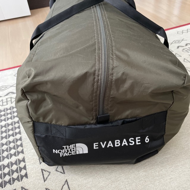 THE NORTH FACE(ザノースフェイス)の新品未使用　evabase6  ザノースフェイス　エバベース6  スポーツ/アウトドアのアウトドア(テント/タープ)の商品写真