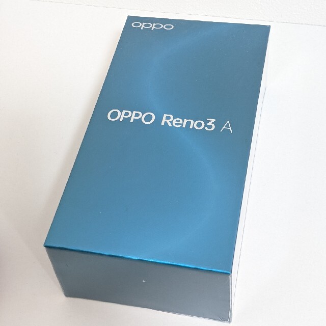 OPPOReno3A　ブラック　SIMフリー　ワイモバイルスマートフォン本体